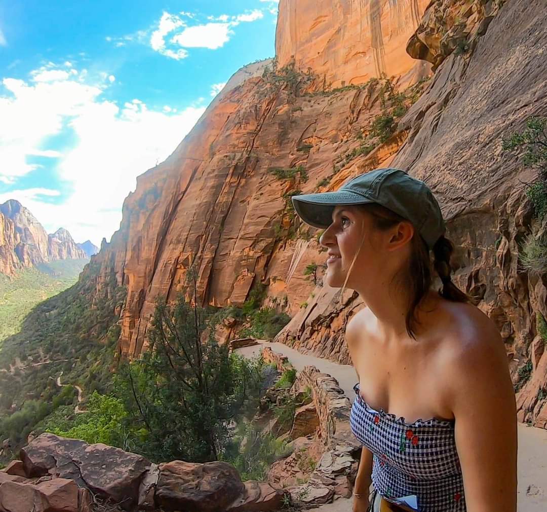Zion National Park, Angel Landing as a solo female traveler